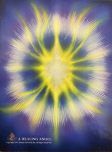 Healing Angel Card